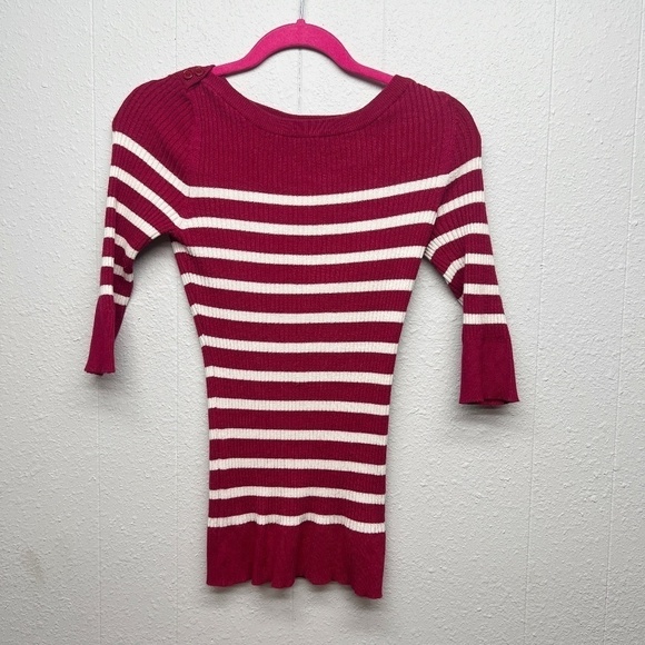 It's Our Time 90s Y2K Vintage Retro Preppy Chic Grunge Juniors Sweater Medium - Picture 1 of 12